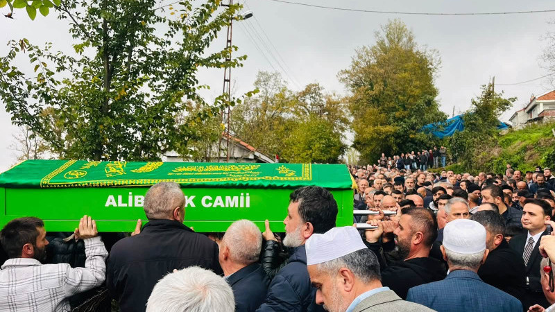 Çolakoğlu son yolculuğuna uğurlandı