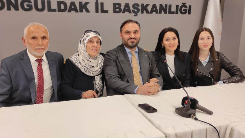 Tıskaoğlu AK Partiden aday adayı