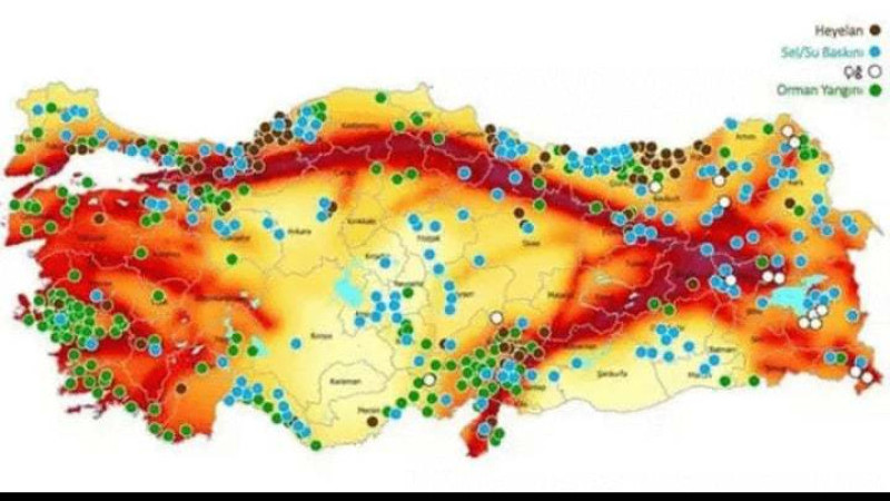 Bartın Karabük birinci derece, Zonguldak ikinci derece riskli 