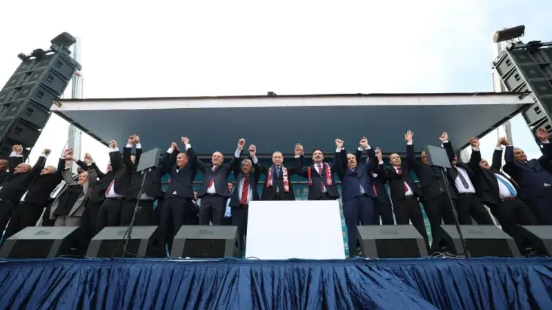 Cumhurbaşkanı Zonguldak'ın 25 Belediye Başkan Adayını tanıttı