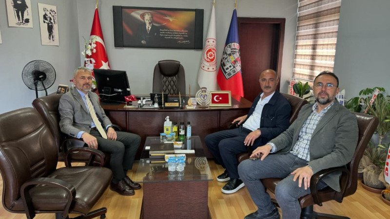 Başkan Kundakçıoğlu`ndan Başkan Köktürk’e ziyaret
