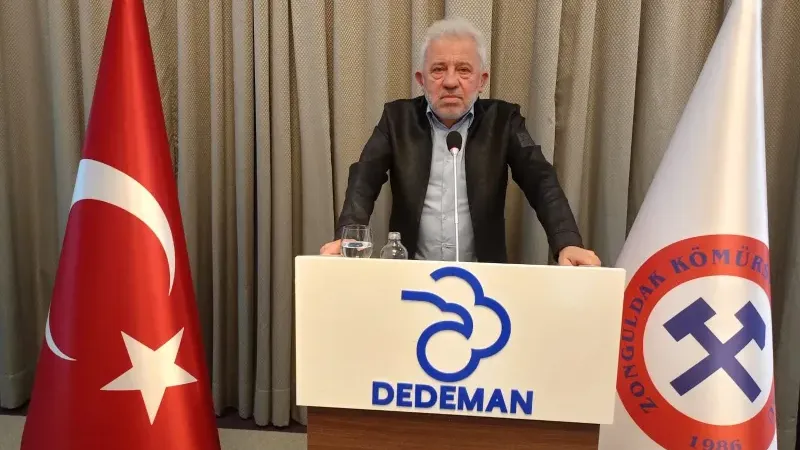 Demir, basın toplantısı düzenledi 