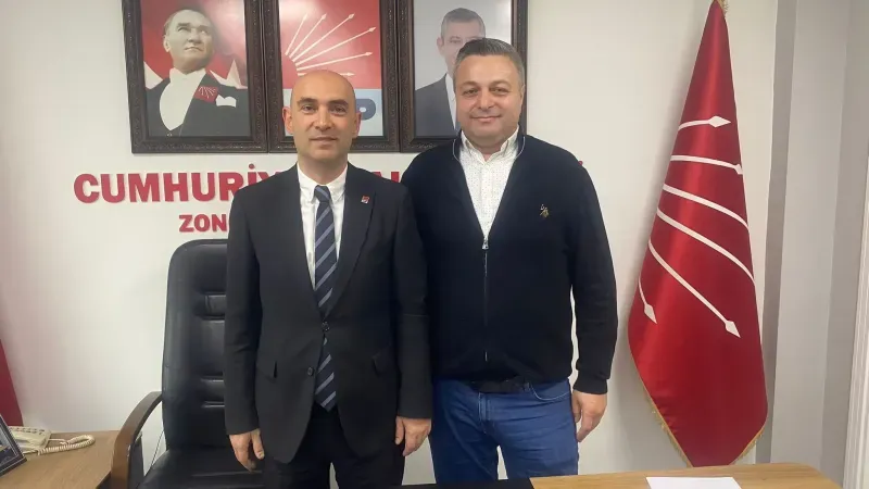 Velioğlu CHP İlçe Başkanı 