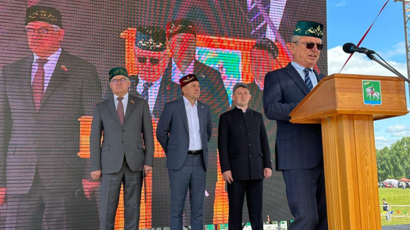 Çaycuma Heyeti Sabantuy Bayramı için Tataristan’da