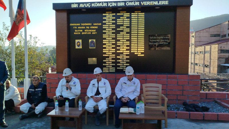 Amasra’da yeni üretim panosu üretime açıldı