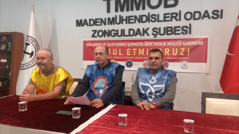 Öğretmenlik Mesleği Kanunu'na itiraz ettiler