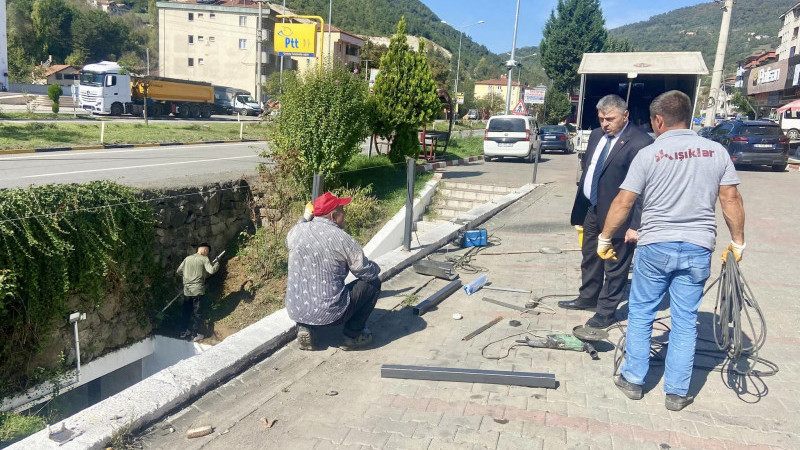 Karayolları Karaman’ı bakıma aldı