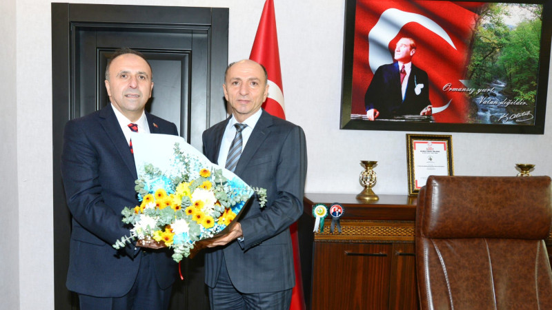 Bölge Müdürü Hasan Keskin görevine başladı