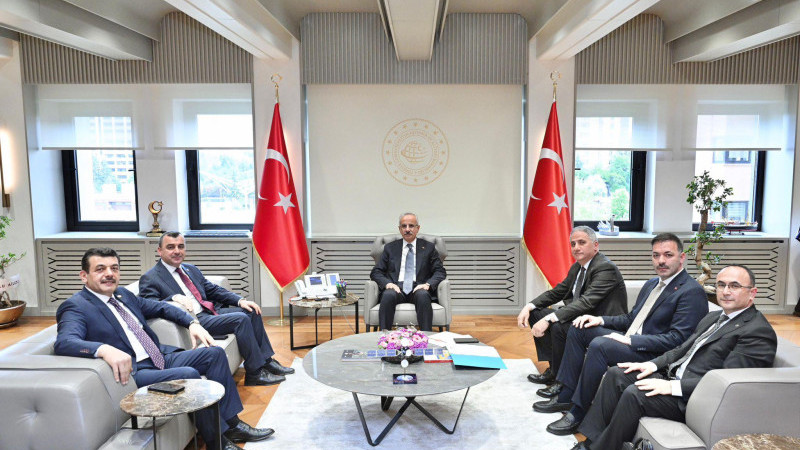 Zonguldak için Bakanlığa gittiler