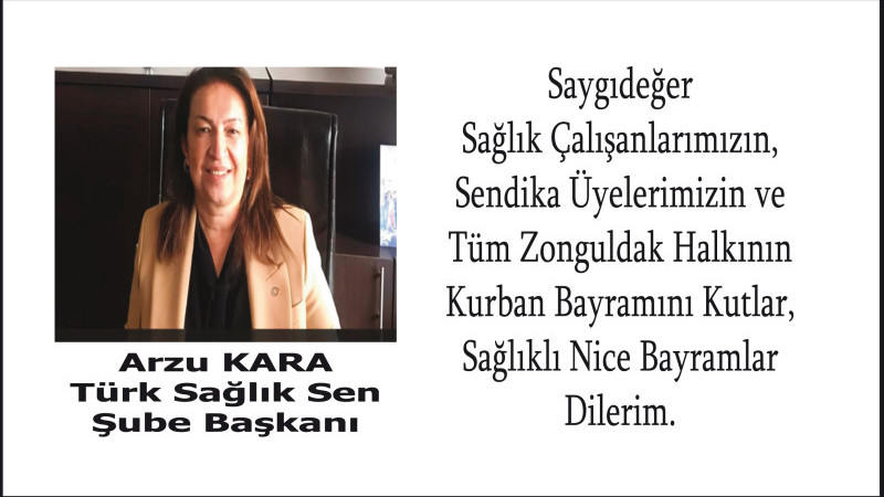 Arzu Kara, Kurban Bayramını kutladı