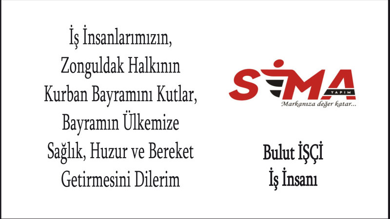 Bulut İşçi, Kurban Bayramını kutladı