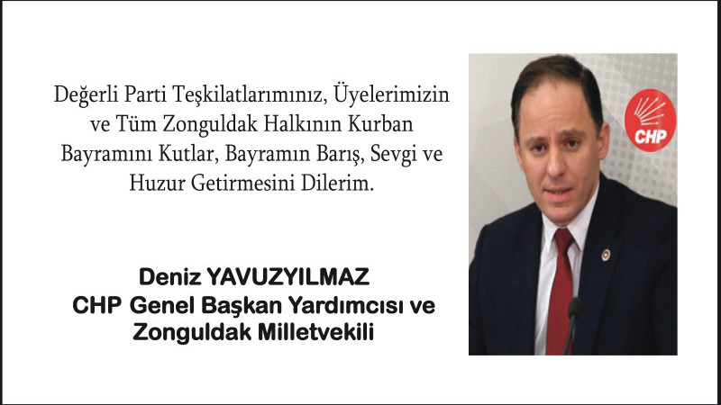 Yavuzyılmaz'ın Bayram Mesajı 