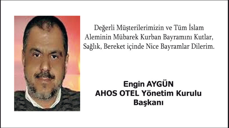Aygün'ün Bayram Mesajı 