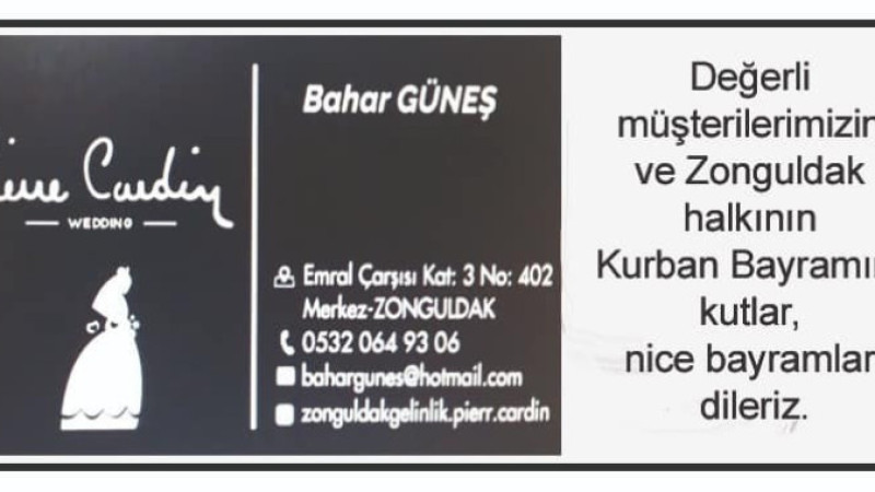Güneş'in Bayram Mesajı 