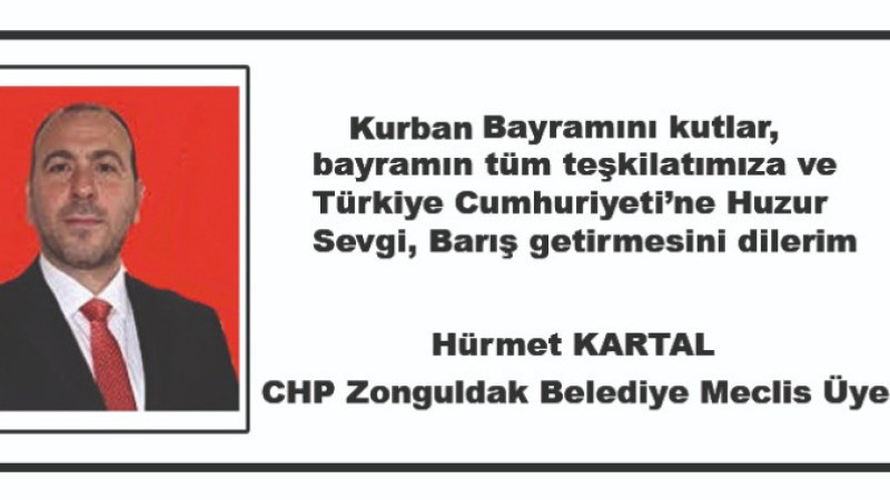 Kartal'ın Bayram Mesajı 