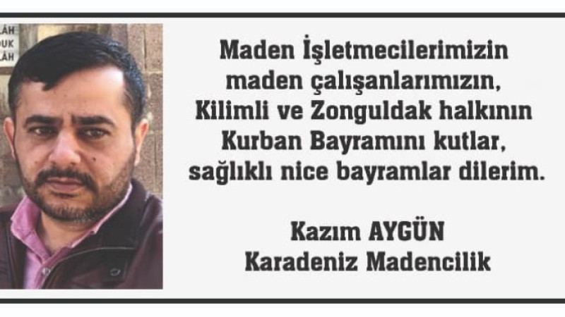 Aygün'ün Bayram Mesajı 