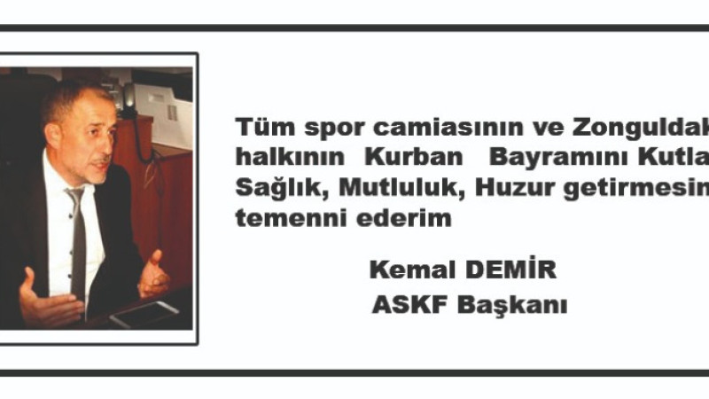Demir'in Bayram Mesajı 