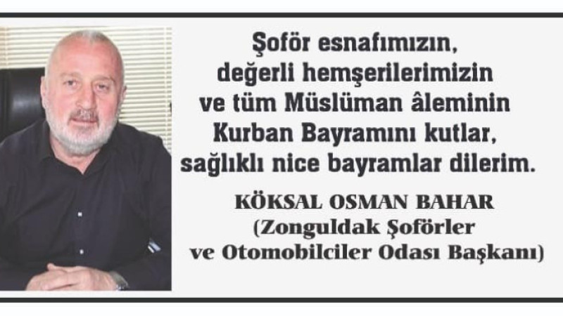 Bahar'ın Bayram kutlaması 