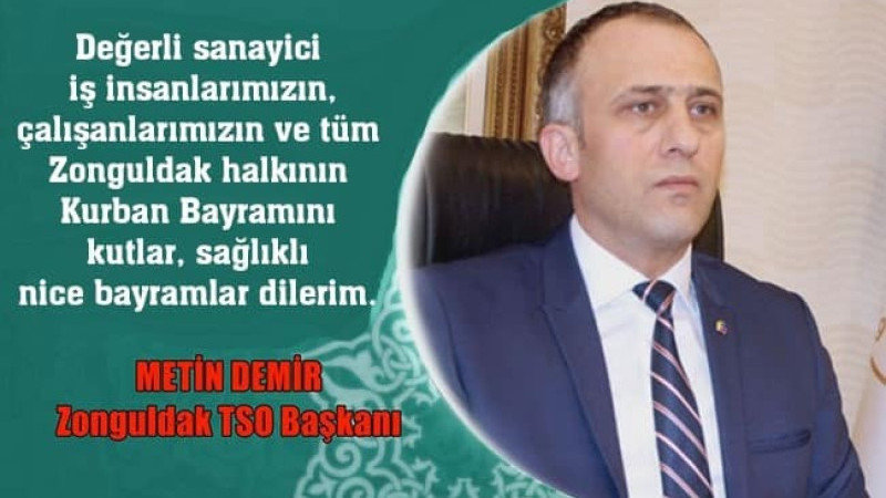 Başkan Demir'in Bayram Mesajı 