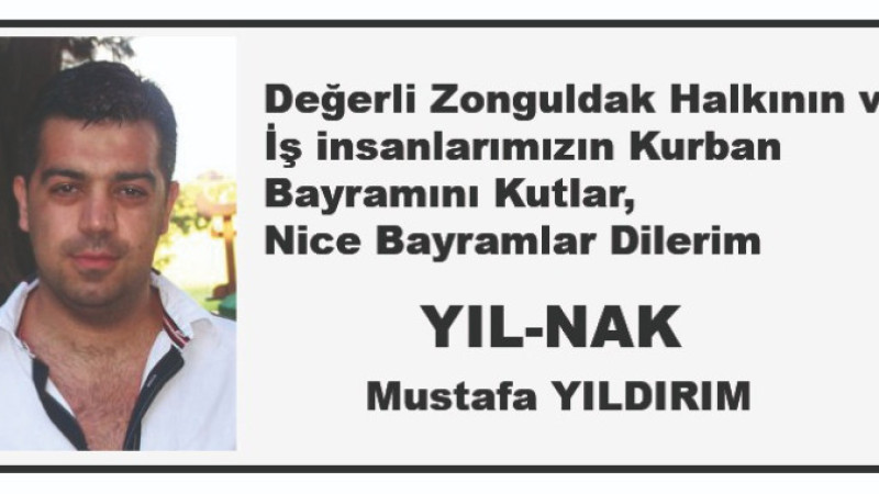 Yıldırım'ın Bayram Mesajı 
