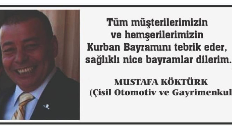 Köktürk'ün Bayram Mesajı 