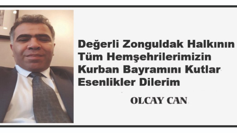 Can'ın Kurban Bayramı Mesajı 