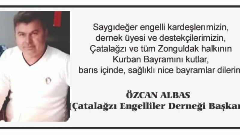 Albas'ın Bayram Mesajı 