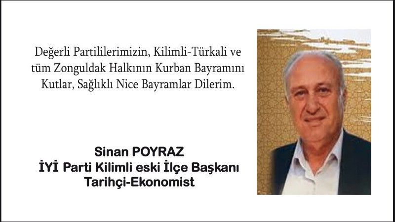 Poyraz'ın Bayram Mesajı 