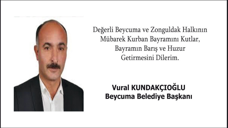 Başkan Kundakçıoglu' nun Bayram Mesajı 