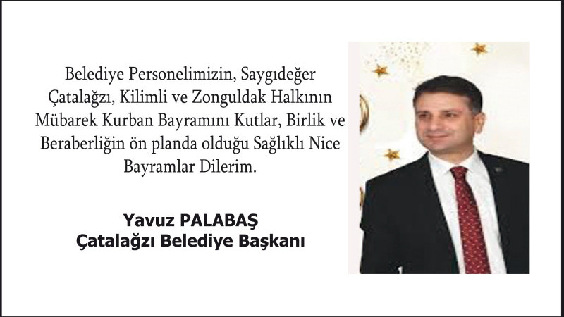 Belediye Başkanı Yavuz Palabaş'ın Bayram Mesajı 