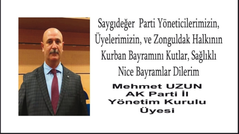 Uzun'un Bayram Mesajı 