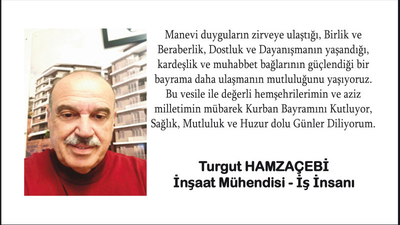 Hamzaçebi, Kurban Bayramını kutladı