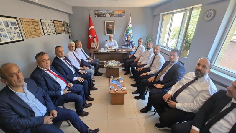Amelebirliği'nden KGD'ye ziyaret
