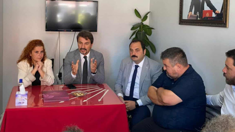 Başkan Merve Arslan’a önemli ziyaret