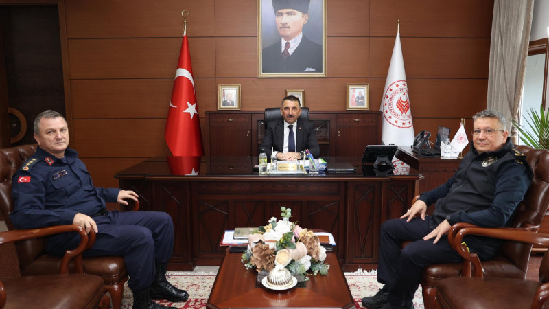 Güvenlik için toplandılar 
