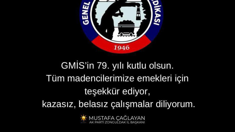 Çağlayan’dan GMİS’e kutlama