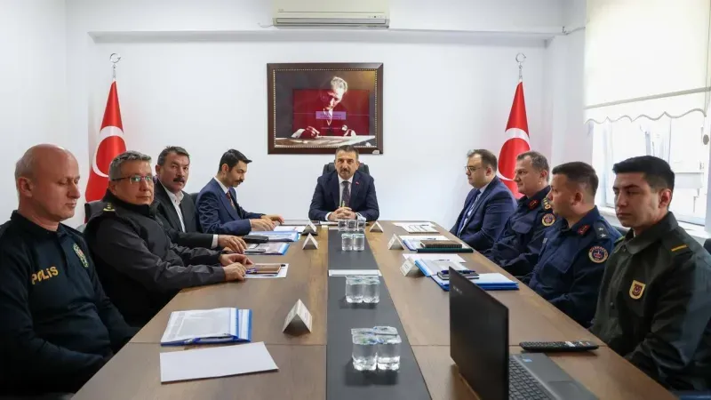 Asayiş toplantısına Devrek ev sahipliği yaptı