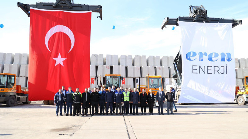 Vali Osman Hacıbektaşoğlu, Eren Enerji Limanı’nda