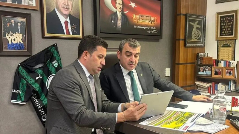 Altun'dan Millet Bahçesi Projesi ile ilgili önemli adım