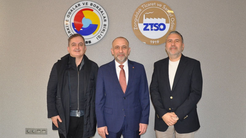 Çağ Çelikten, Başkan Demir'e ziyaret