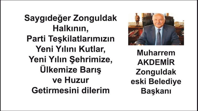 Akdemir, Yeni Yılı kutladı