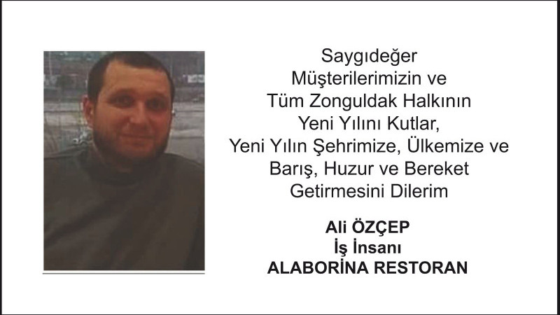 Özçep, Yeni Yılı kutladı