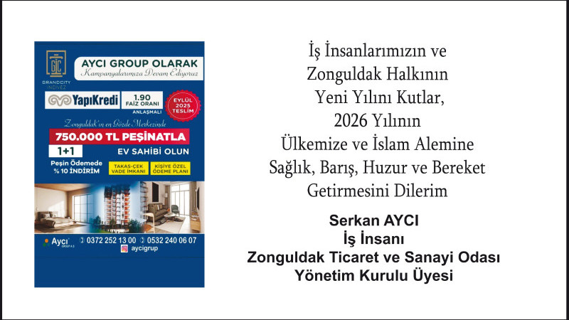 Aycı, Yeni Yılı kuladı