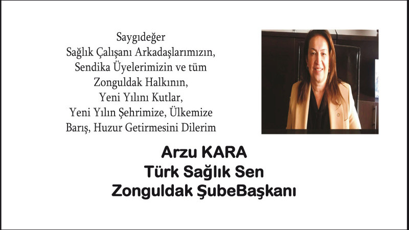 Kara, Yeni Yılı kutladı