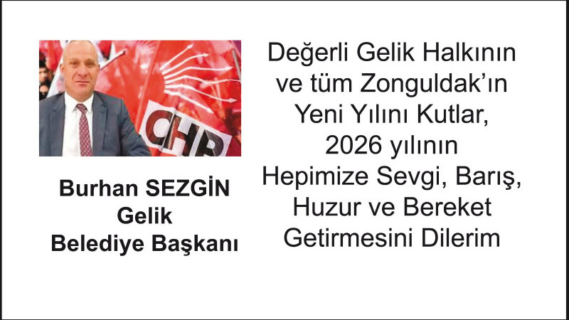 Sezgin, Yeni Yılı kutladı