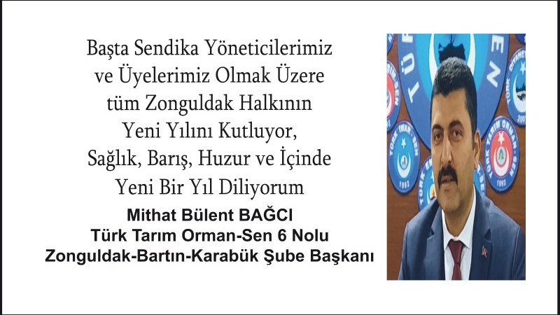 Bağcı, Yeni Yılı kutladı