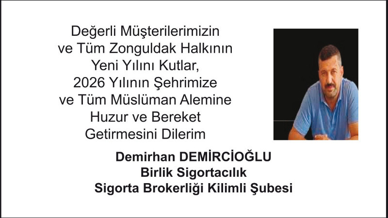 Demircioğlu, Yeni Yılı kutladı 