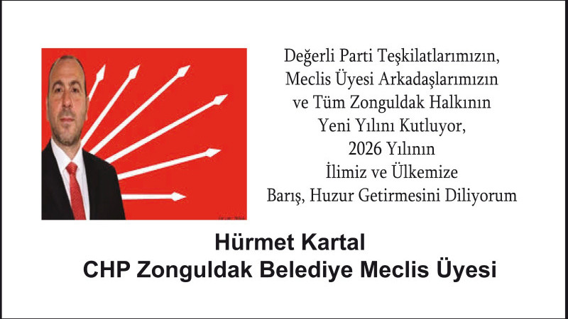 Kartal, Yeni Yılı kutladı