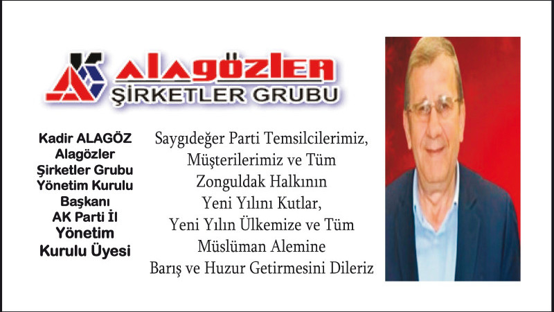 Alagöz, Yeni Yılı kutladı