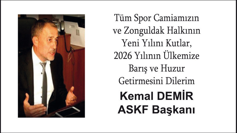 Demir, Yeni Yılı kutladı